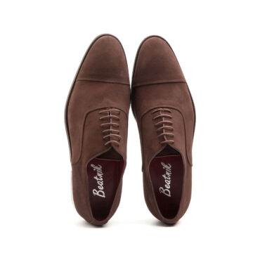 brown suede casual shoes