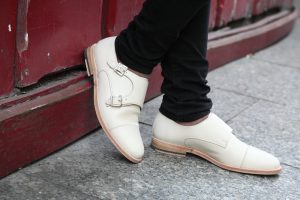 zapato monkstrap mujer