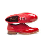 Women's Red Oxford Shoe Lena Too Red