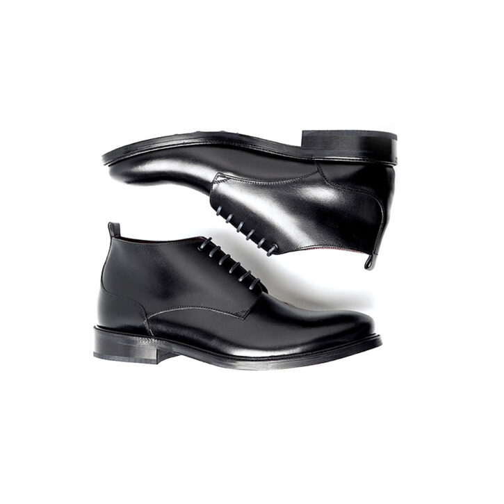 Botines negros masculinos Dylan por Beatnik Shoes