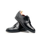 Ethel All Black women's black blucher