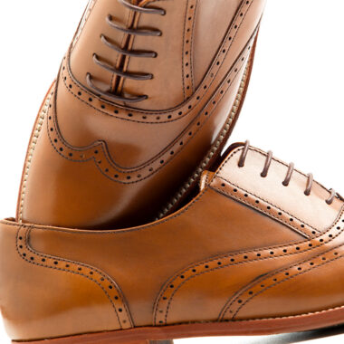 Brown Oxford shoes for women Beatnik Lena Brown