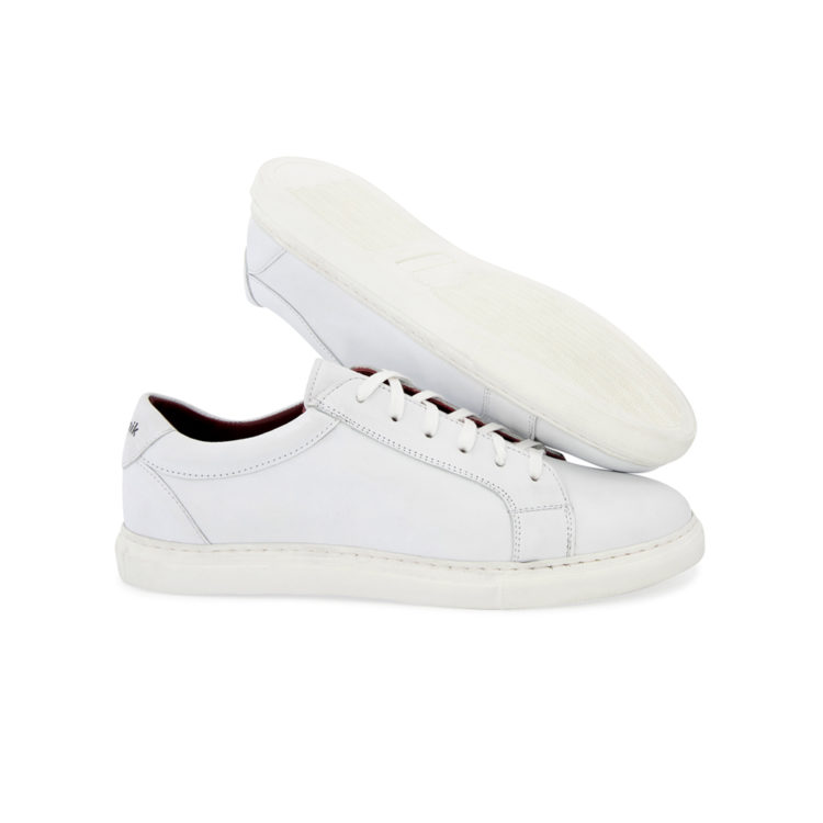 White leather Sneakers for men and women