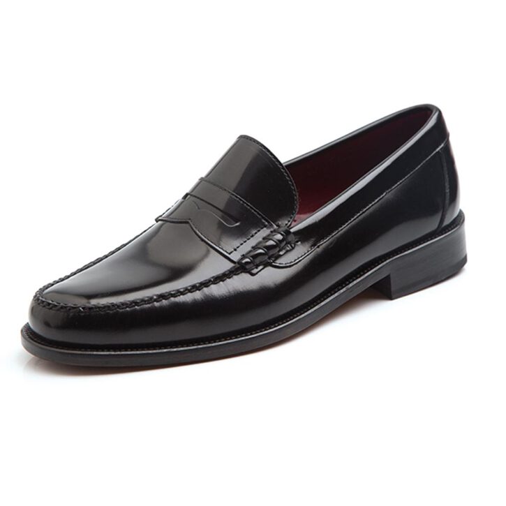 Black Loafer Allen | www.beatnikshoes.com