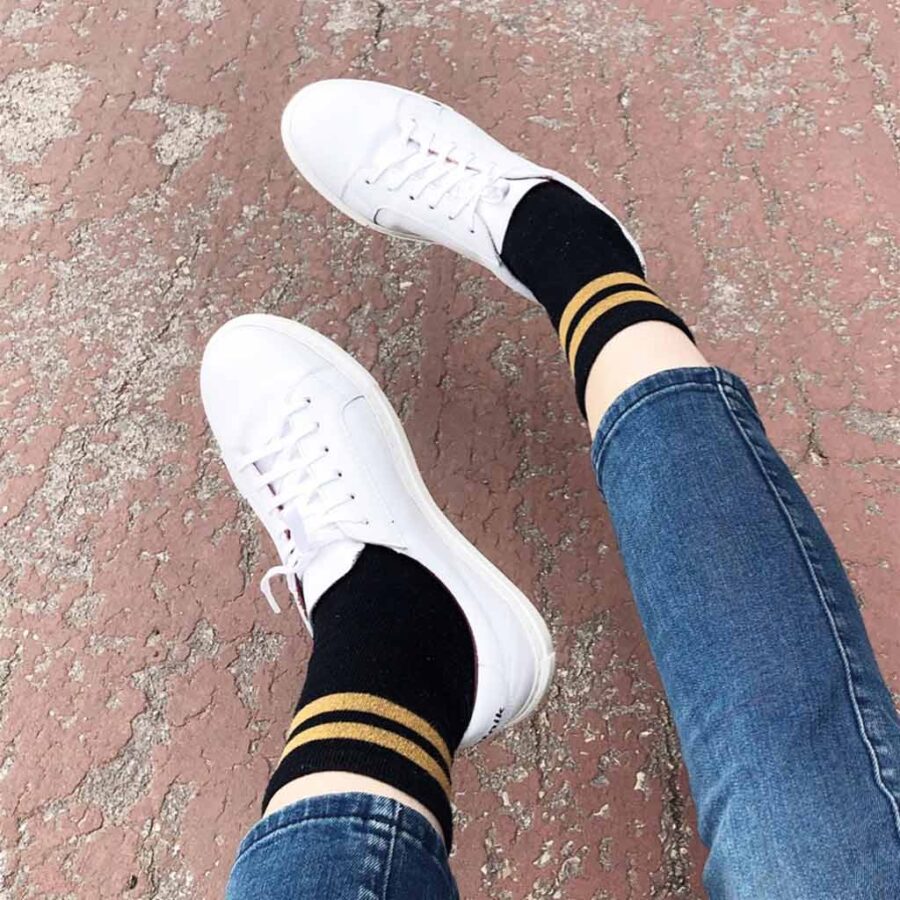 Beatnik Harper white leather trainers business casual for men and women Handmade in Spain by Beatnik Shoes