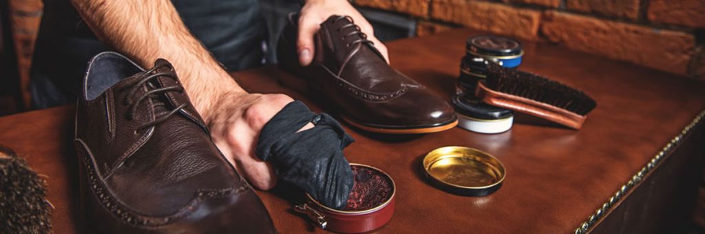 how to unscuff leather shoes