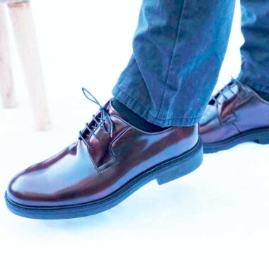 Oxford Style Shoes for men Handmade in Spain Beatnik Jack Red