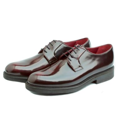 Oxford Style Shoes for men Handmade in Spain Beatnik Jack Red