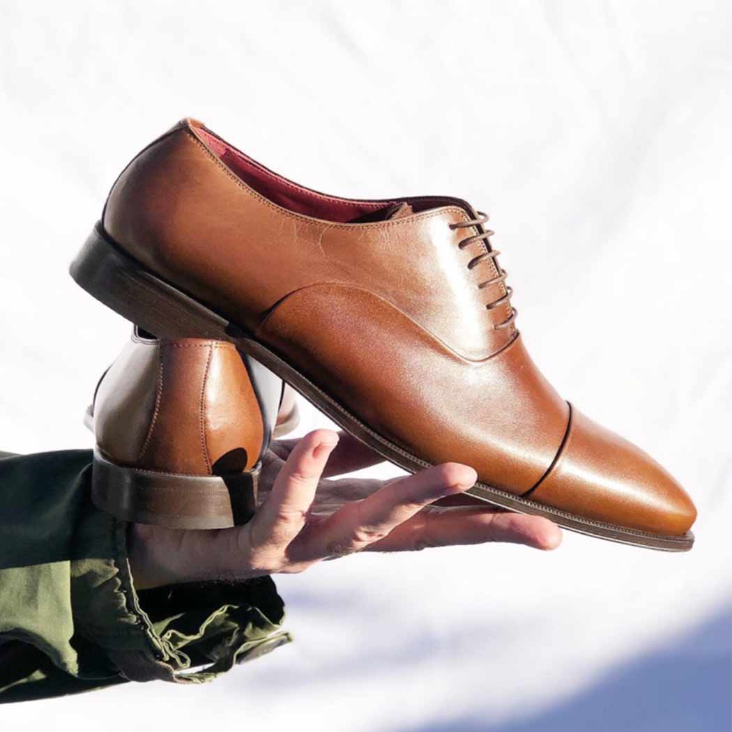 Brown Leather Shoes