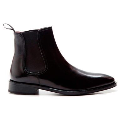 Black Chelsea Boots for men Beatnik Cassady by Beatnik Shoes