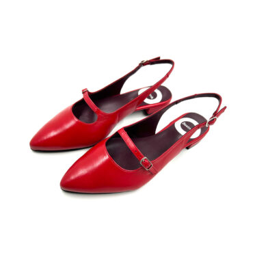 Red Jane Rouge pumps