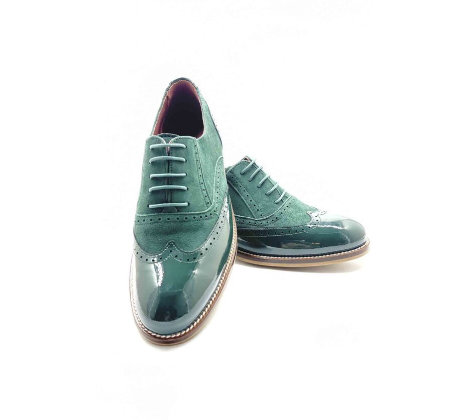 Oxford de mujer Lena Too Green por Beatnik Shoes