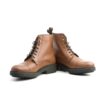 Botas de cordones para hombre en piel marrón Beatnik Truman